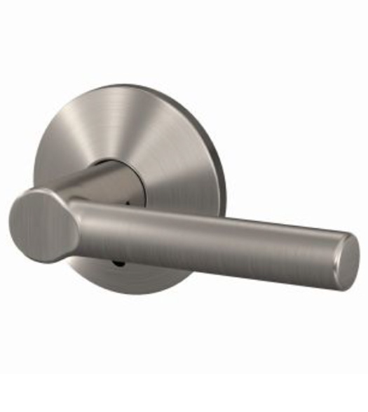 Dummy Pair Latitude Lever with Kinsler Rose